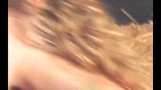 Office Fun: Woman and Man Get Wild at Work