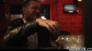 Jessie Volt and Lana Fever's interracial sex by Mariska X