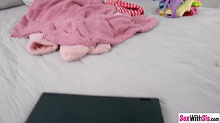 Teenage Ruby Moon riding my big hard penis