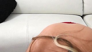 Blindfolded Wife Riding on Sybian and She Didn't Knew That Husband Fucked Sex Doll Behind Her Back