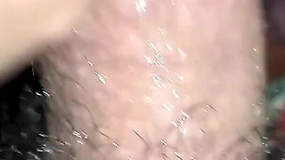 Oiled Pussy Fuck Fingering My Hot Arabic Wife Pussy