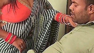 Indian Desi Bahu Hardcore Sex with Her Sasur!