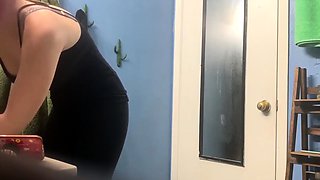 Sexy Girl In the Bathroom