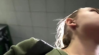 Fucking in public at the gym