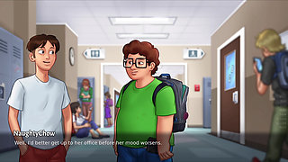 Summertime Saga Day 1 - Walkthrough