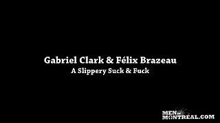 A Slippery Suck & Fuck - Bro Network
