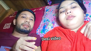 hot masti in bedroom husband wife romantic vlogs , couple Masti vlog Desi video.