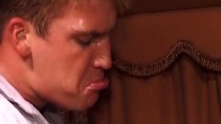 Cute German Babe Facialized In The Camper Before Threesome Fuck