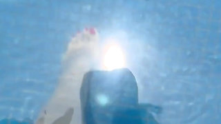 I Want a Foot Massage at the Pool