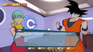 Dragon Ballz Fuck Vision Gameplay by Loveskysan69