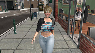 Meeting Marika Finnish Bombshell in Action