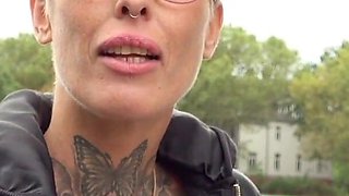 German Scout - Thin Mature Vicky Hundt From Berlin Pickup and Filthy Rim Fuck
