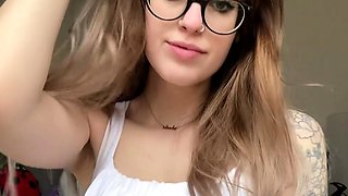 Skinny Blonde Teen Anal amp Vaginal Toys DP