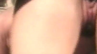 Wonderful Teen Fisted in Hairy Pussy Then Fucked and Cummed by Monster Black Cock