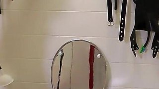 Both Rubber Goddesses Use It as a Toilet