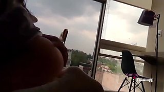 Naughty Latina Student Fails Class - Hot Teacher Gives Private Lessons in His Apartment