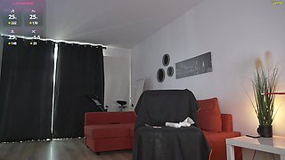 Nude fitness MILF hot webcam solo