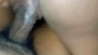 Wet Anal Fuck Riding BBC Cum