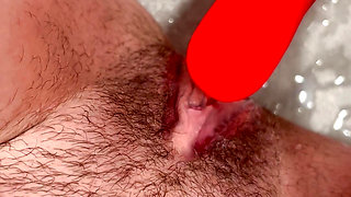Masturbating with a new toy made me, don't stop