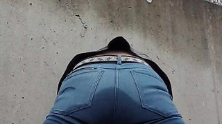 Squirt Into Jeans
