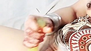 My Hot Wife Loves Using Her Dildo to Play with Her Tight Pussy
