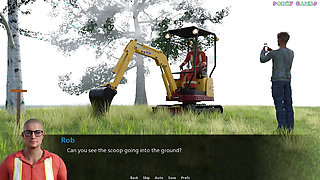 The Builder by Lewd Robotics - Threesome with Two Pregnant Blondes 4