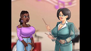 Hot student, sex story, professor student
