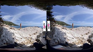 Summer Is Cuming - Amateur Outdoor Blowjob - Sexlikereal