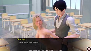 Instruct, tutor, porn game