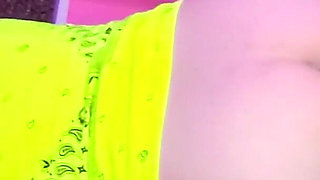 Anal Dildo Masturbation on the Fucking Machine