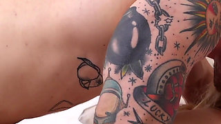 First Romantic Date for a Cute Blonde Ended with a Hard and Rough Fuck with Cum in Her Mouth!