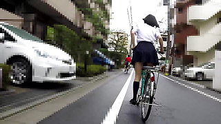 ※ Stalker Caution ※ [Absolutely watch to the end] Video chasing young students in Japan 004