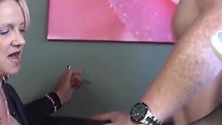 Fat couple just want to have sex in front of the camera
