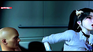 Student Digitally Enhanced Goddess - 3D Animation Hentai