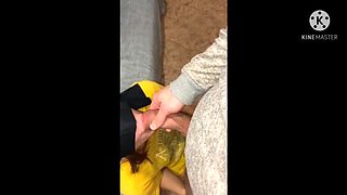 Nikimayer Gives Hot Blowjob to Big Cock