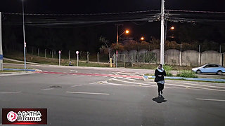 Agatha Mama in a MILF, Between Dream and Panic the Delirium of a Halloween Night