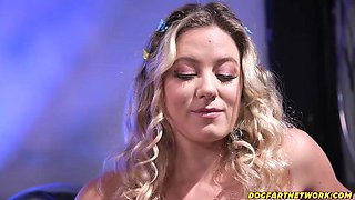 College Hottie Takes Massive Cock In Her Ass For The 1st Time