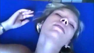 Amateur big tits college babe getting fucked: Blowjob, Blonde  Hardcore Porn