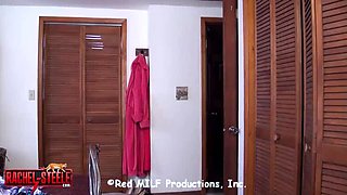 Stacie Starr MILF Seduces Stepson, Condom Sabotage Leads to Creampie Pregnancy Risk