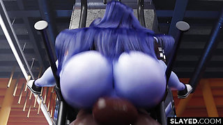 Widowmaker x BBC Episode 1