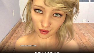 Naked at school in the run of shame featuring big boob mommy