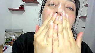 EE - Mouth, Tongue, Ass Spread, Feet  Tits