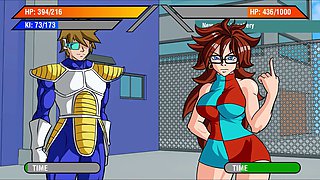 All animated, boning, animate