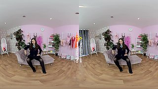 Ulysse - Cute Babe Stripping As A Schoolgirl - Sexlikereal