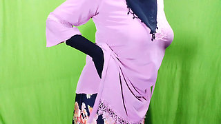 Indian Hijabi Muslim Bride Fucking - Clear Hindi Dirty Audio