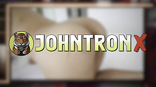 JohnTronX - Fucking a beautful Thai babe in her hairy pussy
