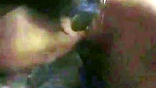 Chinese Maid Couple Close-Up Amateur Sex