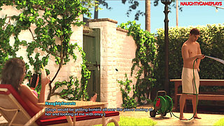 Busty Bikini MILF Seduces Horny Pervert - My Bimbo Dream 05