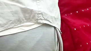 Tailor Girl’s Secret Fitting - When the Customer Gets Too Close