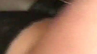 Two Amazing Sluts with Hairy Pussy Ass Fucked and Cummed on Tits by Monster Cock